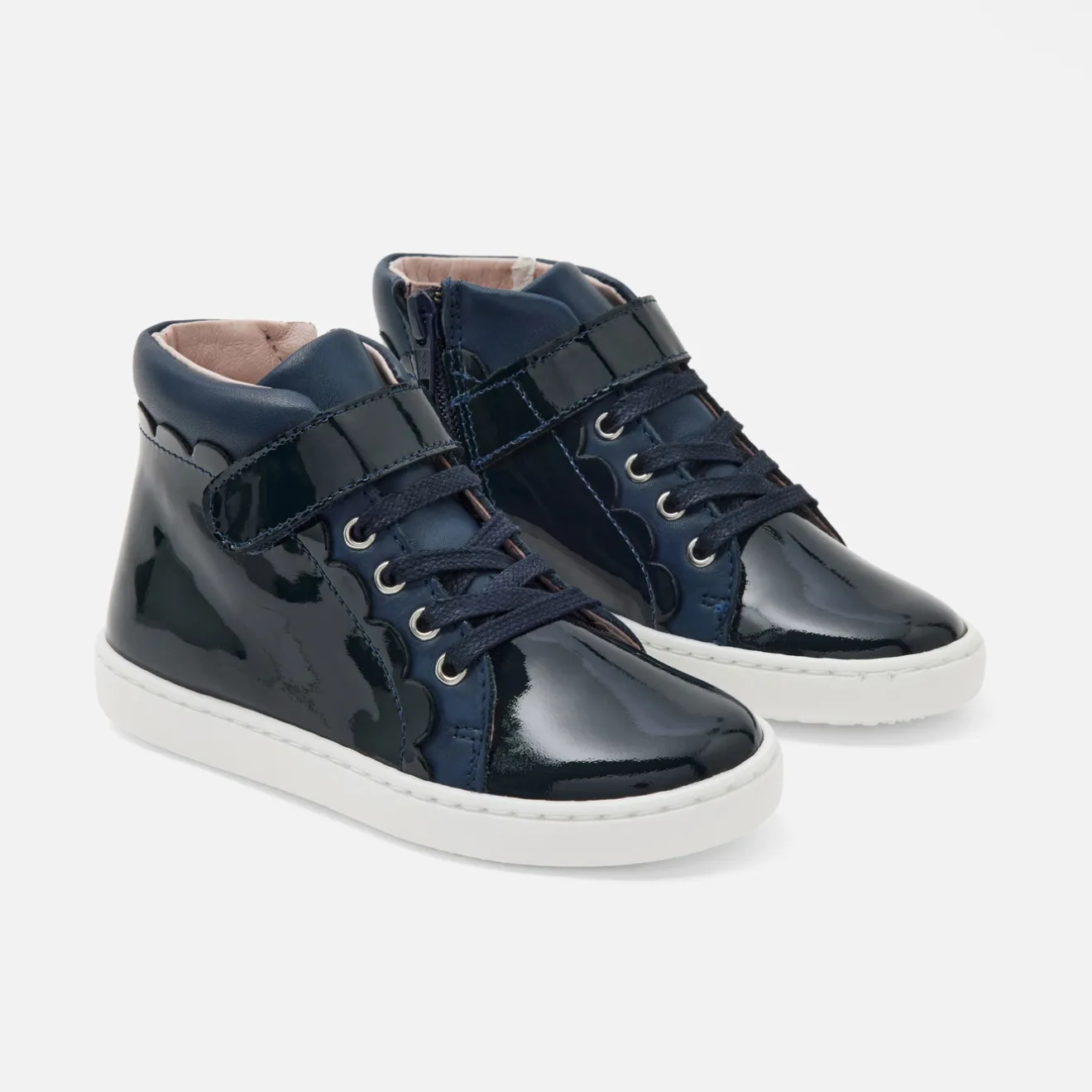 Jacadi Sneakers>High-Top-Sneakers für Mädchen MARINEBLAU JACADI