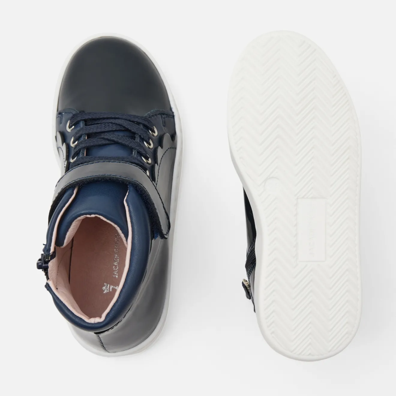 Jacadi Sneakers>High-Top-Sneakers für Mädchen MARINEBLAU JACADI