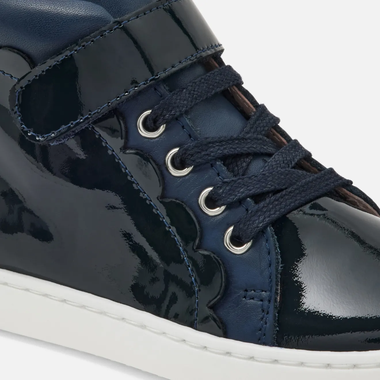 Jacadi Sneakers>High-Top-Sneakers für Mädchen MARINEBLAU JACADI