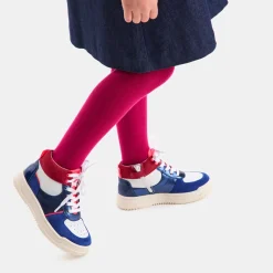 Jacadi Sneakers>High-Top-Sneakers für Mädchen MARINEBLAU/WEISS