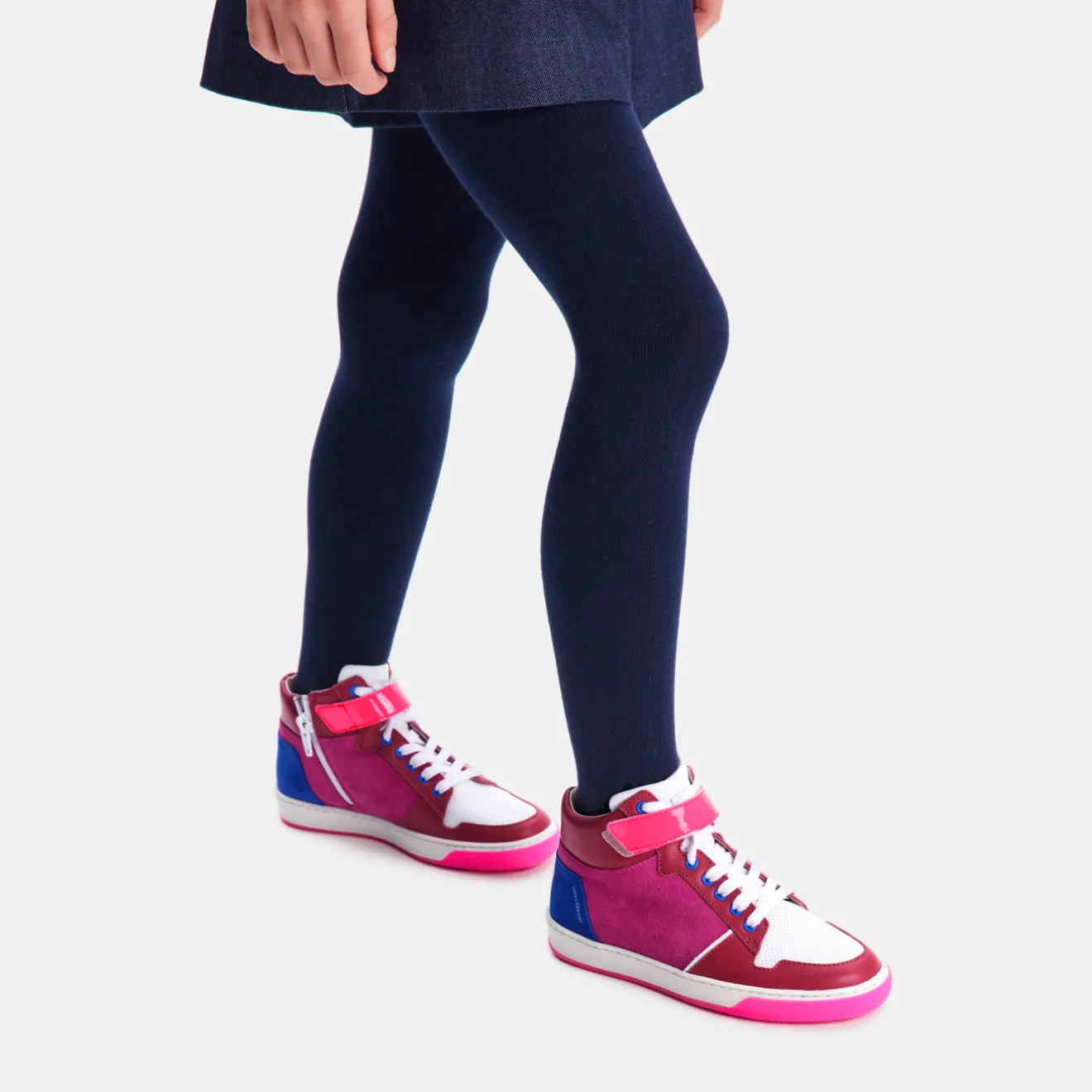Jacadi Sneakers>High-Top-Sneakers für Mädchen ROSA