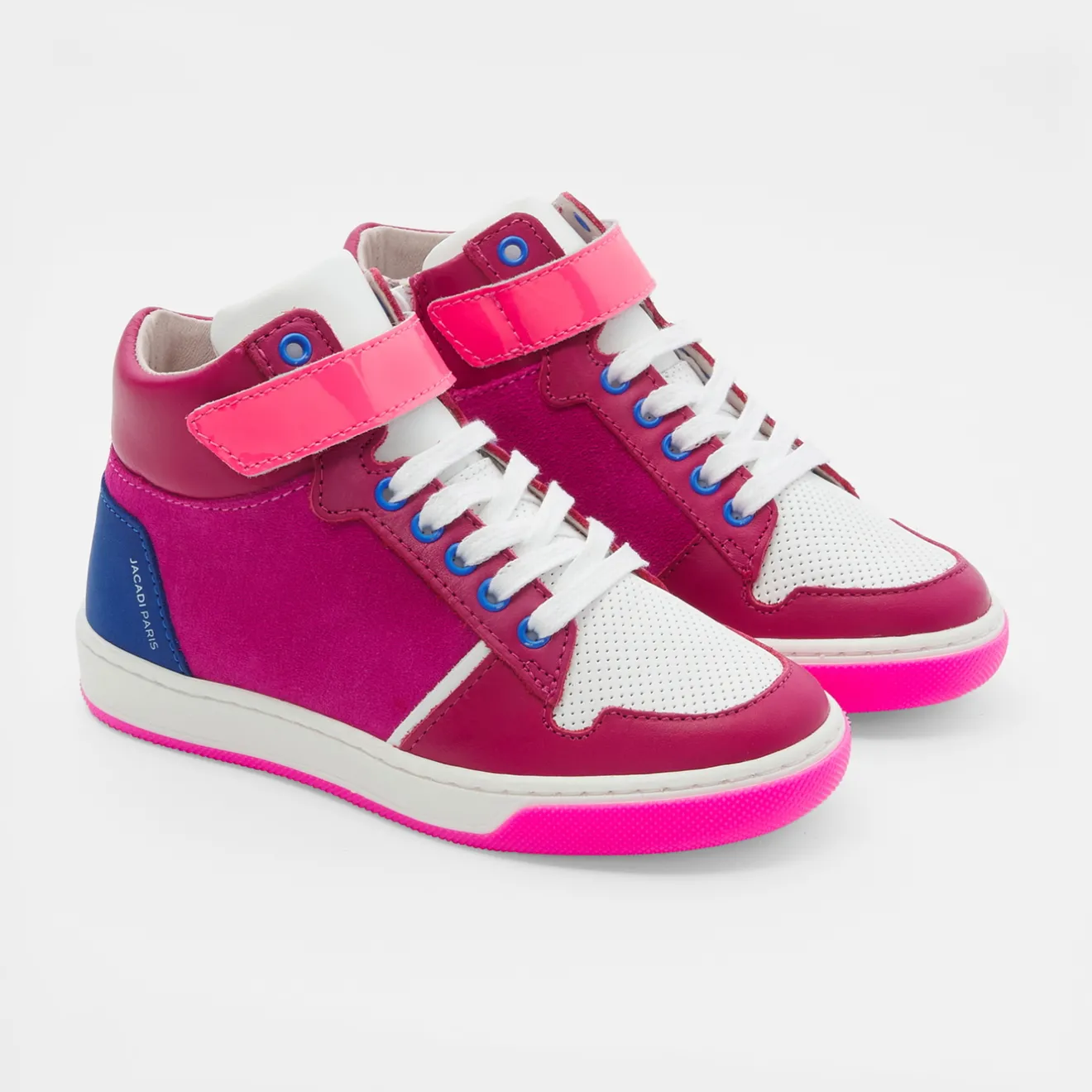 Jacadi Sneakers>High-Top-Sneakers für Mädchen ROSA