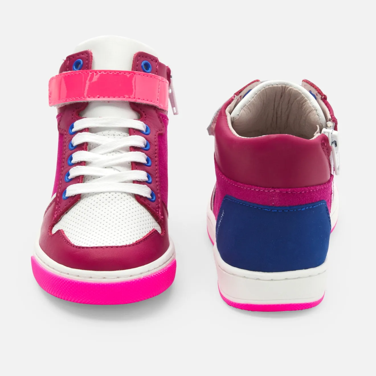 Jacadi Sneakers>High-Top-Sneakers für Mädchen ROSA