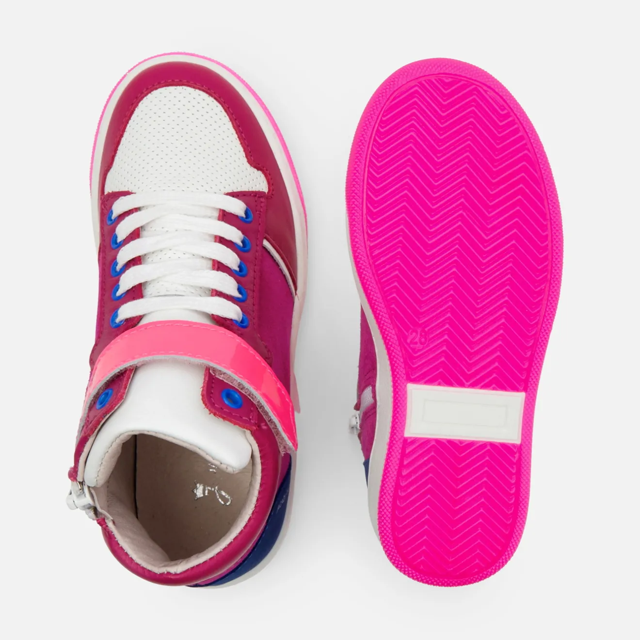 Jacadi Sneakers>High-Top-Sneakers für Mädchen ROSA
