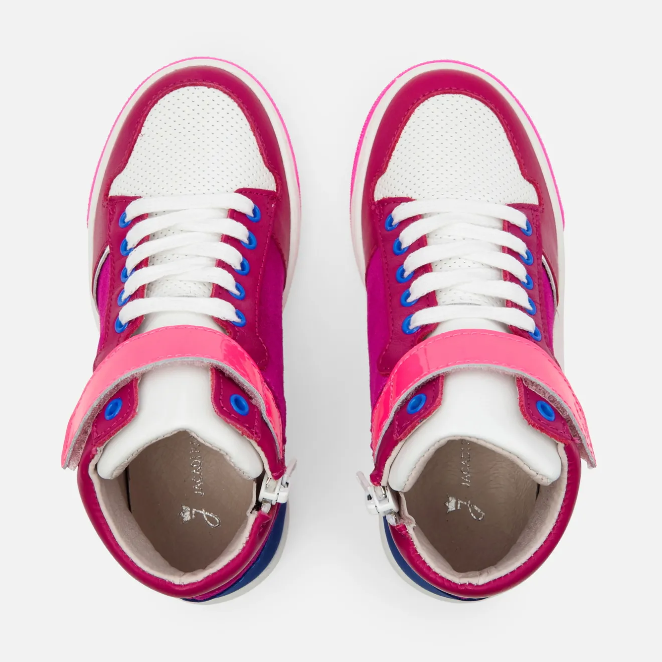 Jacadi Sneakers>High-Top-Sneakers für Mädchen ROSA