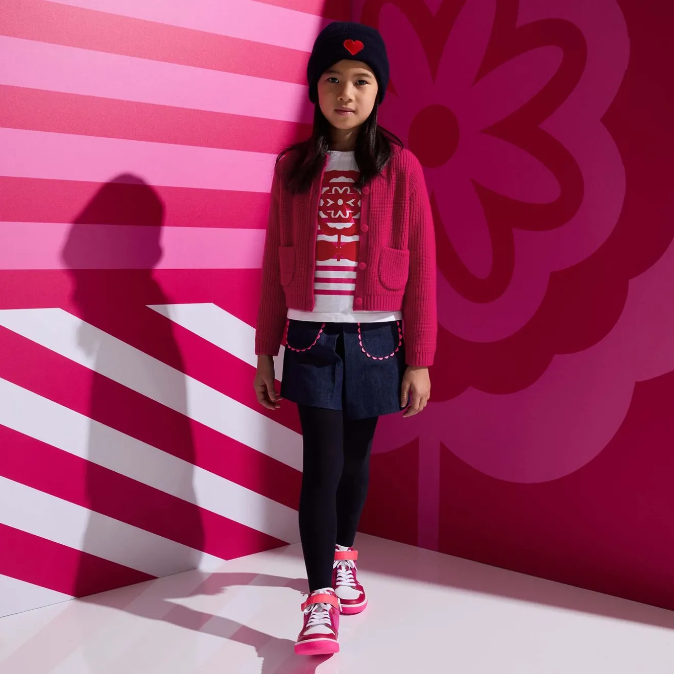 Jacadi Sneakers>High-Top-Sneakers für Mädchen ROSA