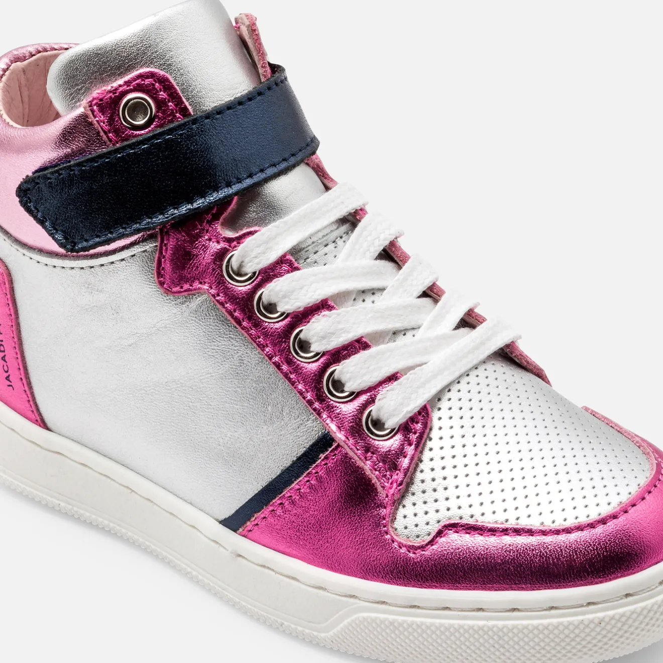 Jacadi Sneakers>High-Top-Sneakers für Mädchen SILBER/MEHRFARBIG