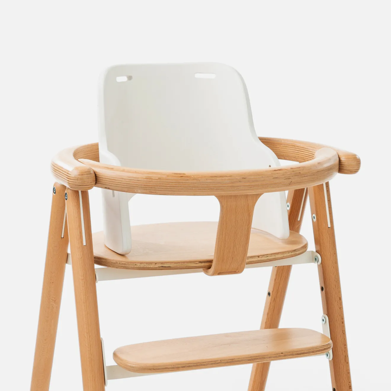 Jacadi Lätzchen Und Mulltücher>Hochstuhl-Babyset TOBO Charlie Crane x JACADI WEISS