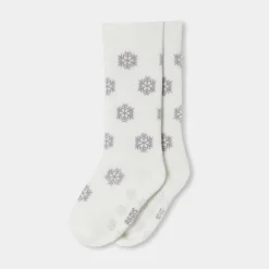 Jacadi Accessoires|Socken Und Stiefelchen>Hohe Socken für Jungen GRAU/WEISS