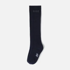 Jacadi Accessoires|分类为空>Hohe Socken für Mädchen MARINEBLAU JACADI
