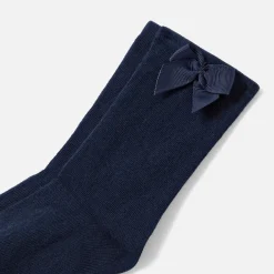 Jacadi Accessoires|Socken, Strumpfhosen Und Stiefelchen>Hohe Socken für Mädchen MARINEBLAU JACADI