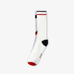 Jacadi Accessoires|Socken Und Stiefelchen>Hohe Socken im 2er-Set für Jungen ROT/MEHRFARBIG