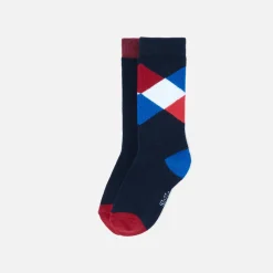Jacadi Accessoires|Socken Und Stiefelchen>Hohe Strümpfe im Duo für Jungen MEHRFARBIG