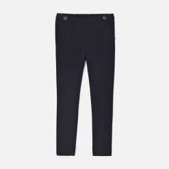 Jacadi Hosen Und Leggings>Hose aus Milano-Strick für Mädchen MARINEBLAU JACADI