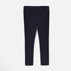 Jacadi Hosen Und Leggings>Hose aus Milano-Strick für Mädchen MARINEBLAU JACADI
