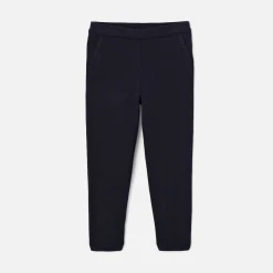 Jacadi Hosen Und Leggings>Hose aus Molton für Mädchen MARINEBLAU JACADI