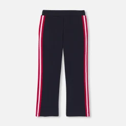Jacadi Hosen Und Leggings>Hose aus Molton für Mädchen MARINEBLAU JACADI