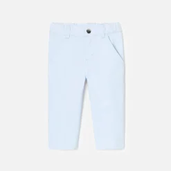 Jacadi Hosen & Shorts>Hose aus Twill für Jungen HELLBLAU