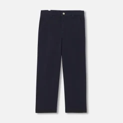 Jacadi Hosen>Hose aus Twill für Jungen STAHL