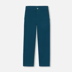 Jacadi Hosen>Hose aus Twill für Jungen PETROLEUM