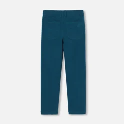 Jacadi Hosen>Hose aus Twill für Jungen PETROLEUM