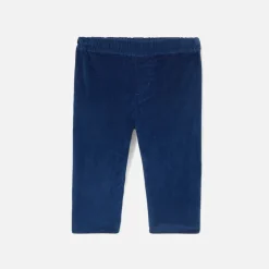 Jacadi Hosen & Shorts>Hose für Jungen aus Velours OZEANBLAU