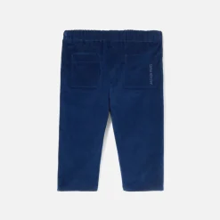 Jacadi Hosen & Shorts>Hose für Jungen aus Velours OZEANBLAU
