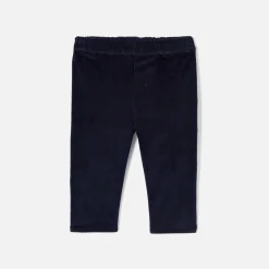 Jacadi Hosen & Shorts>Hose für Jungen aus Velours MARINEBLAU JACADI