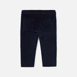 Jacadi Hosen & Shorts>Hose für Jungen aus Velours MARINEBLAU JACADI