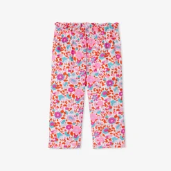 Jacadi Hosen & Shorts>Hose für Mädchen aus Liberty-Stoff ORANGE/ MEHRFARBIG