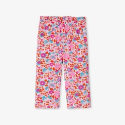 Jacadi Hosen & Shorts>Hose für Mädchen aus Liberty-Stoff ORANGE/ MEHRFARBIG