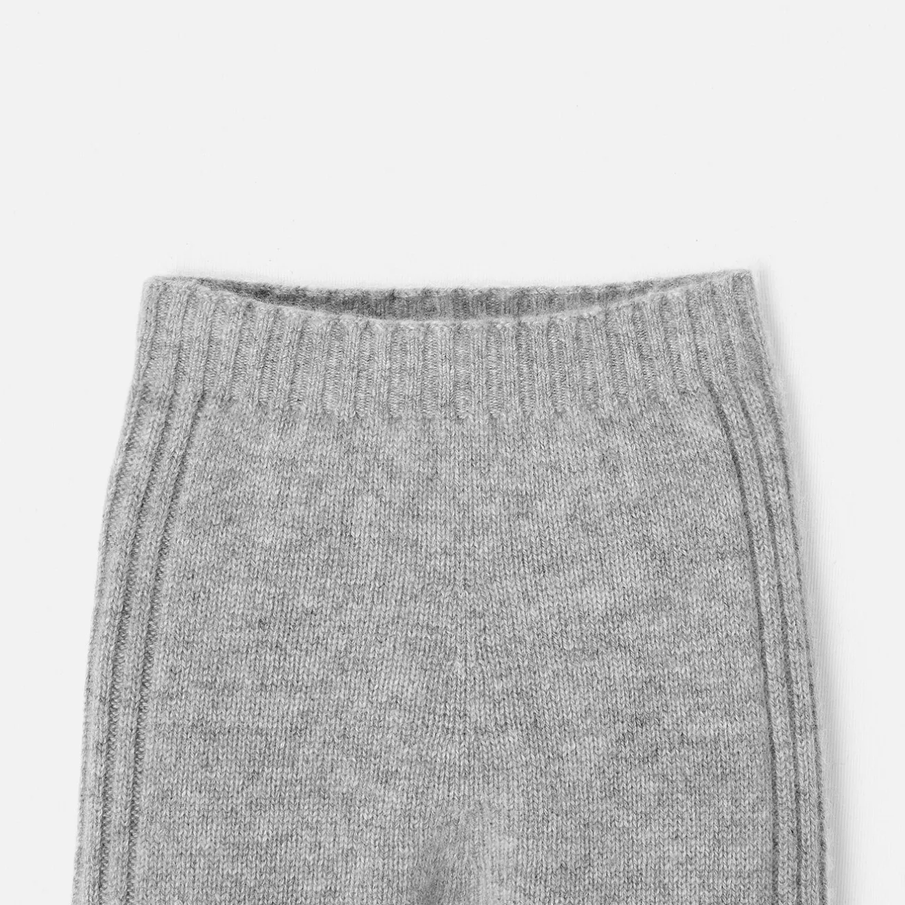 Jacadi Hosen & Shorts>Höschen aus Kaschmir GRAU MELIERT HELL JACADI