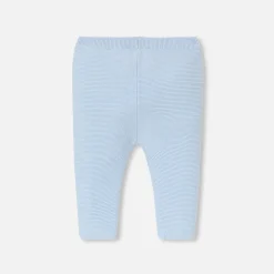 Jacadi Hosen & Shorts>Höschen für Babys aus Krausstrick HELLBLAU