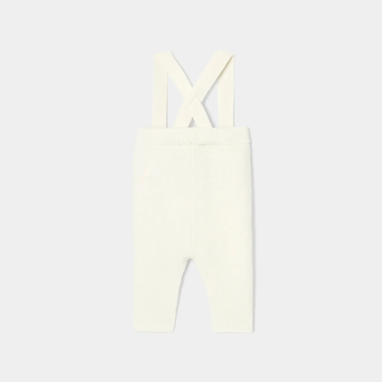 Jacadi Hosen & Shorts>Höschen im Krausstrick für Jungen WEICHES JACADI WEISS