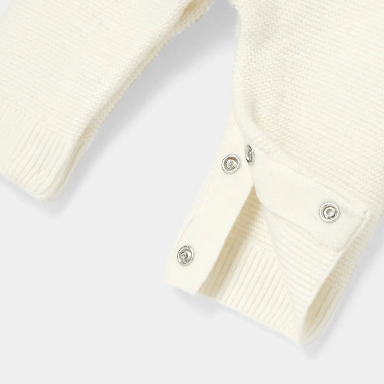 Jacadi Hosen & Shorts>Höschen im Krausstrick für Jungen WEICHES JACADI WEISS