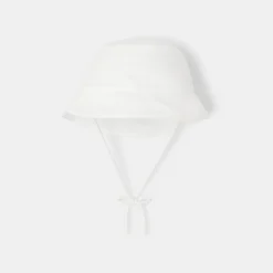 Jacadi Weitere Accessoires|Basecaps Und Bobs>Hut aus Baumwollpikee JACADI WEISS