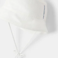 Jacadi Weitere Accessoires|Basecaps Und Bobs>Hut aus Baumwollpikee JACADI WEISS
