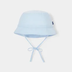 Jacadi Weitere Accessoires|Basecaps Und Bobs>Hut aus Oxford-Baumwolle für Jungen WEISS/BLAU