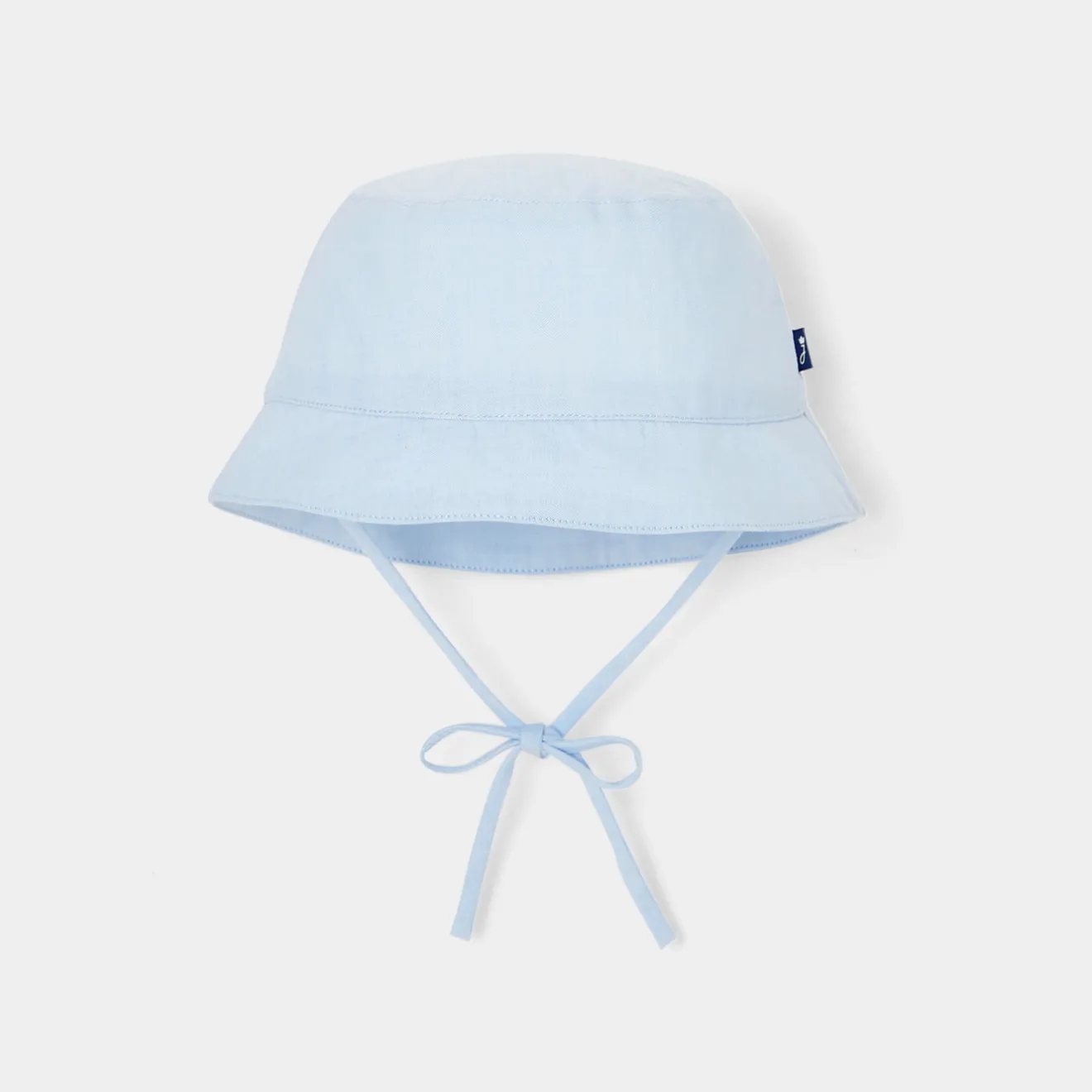 Jacadi Weitere Accessoires|Basecaps Und Bobs>Hut aus Oxford-Baumwolle für Jungen WEISS/BLAU