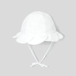 Jacadi Basecaps Und Bobs|Accessoires>Hut für Mädchen JACADI WEISS