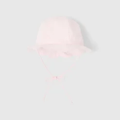 Jacadi Basecaps Und Bobs|Accessoires>Hut mit Festons für Mädchen ROSA BLASS JACADI