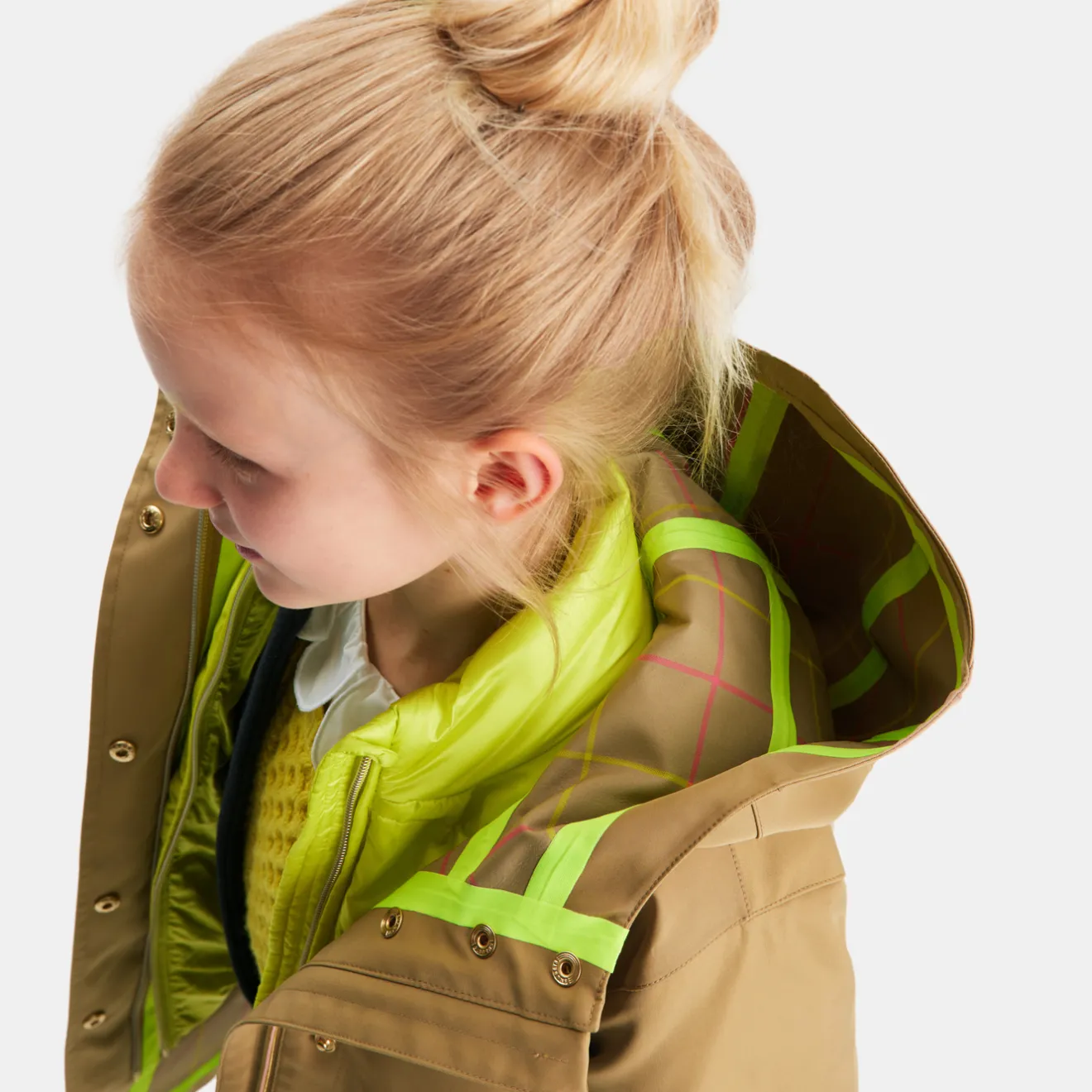 Jacadi Jacken & Mäntel>3-in-1-Parka für Mädchen KAMEL