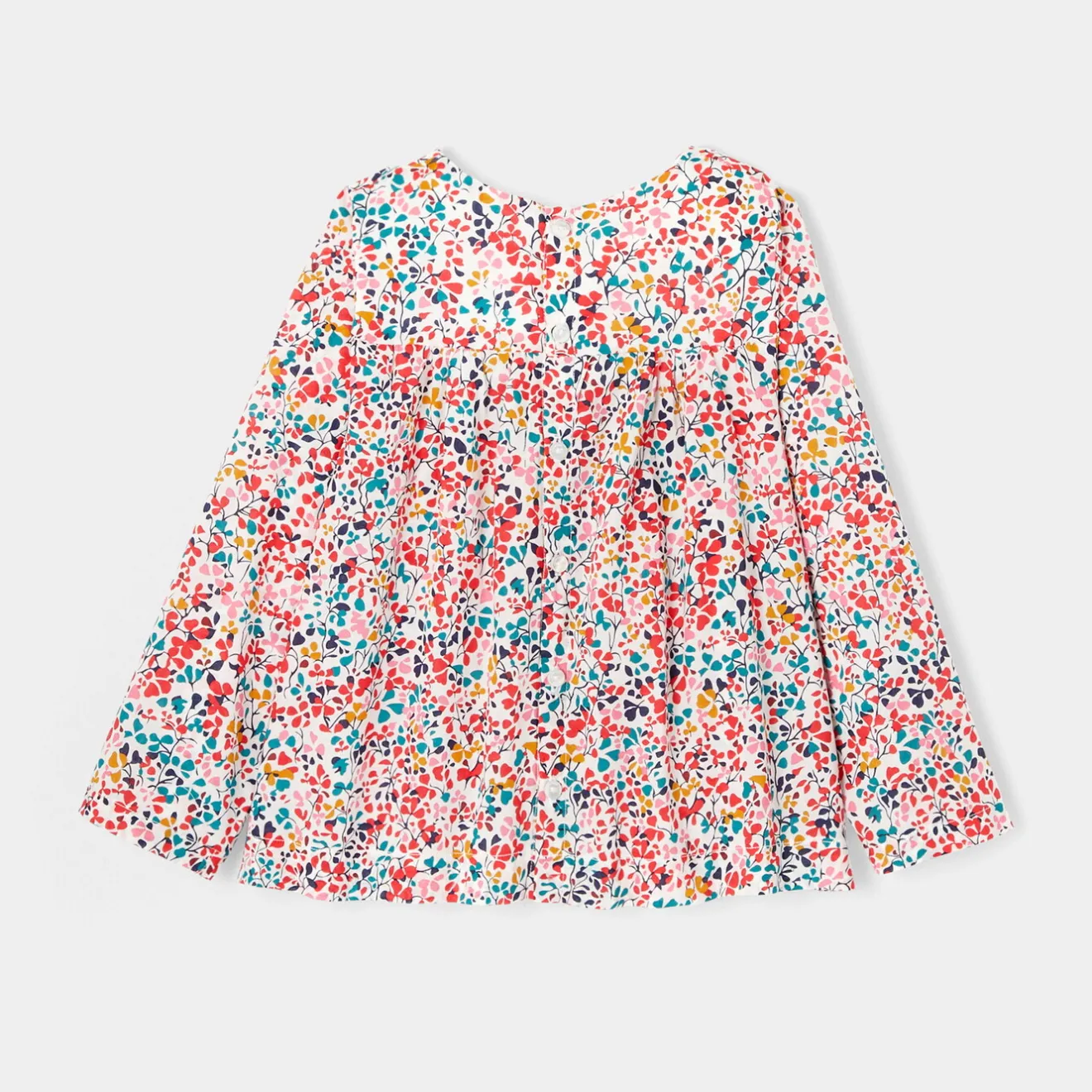 Jacadi Blusen>Liberty x Tohana Bluse für Mädchen MEHRFARBIG