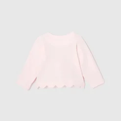 Jacadi Pullover, Sweatshirts, Strickjacken>Jäckchen aus Molton für Mädchen ROSA PUDER JACADI