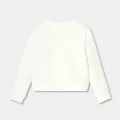 Jacadi Pullover, Sweatshirts, Strickjacken>Jäckchen aus Molton für Mädchen WEICHES JACADI WEISS