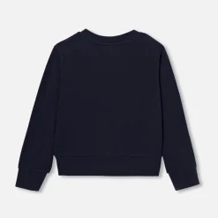 Jacadi Pullover, Sweatshirts, Strickjacken>Jäckchen aus Molton für Mädchen MARINEBLAU JACADI