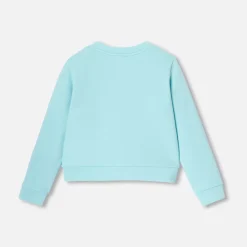 Jacadi Pullover, Sweatshirts, Strickjacken>Jäckchen aus Molton für Mädchen WASSER GRÜN