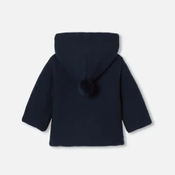 Jacadi Jacken & Mäntel|Jacken & Mäntel>Jäckchen für Babys aus Merinowolle MARINEBLAU HELL