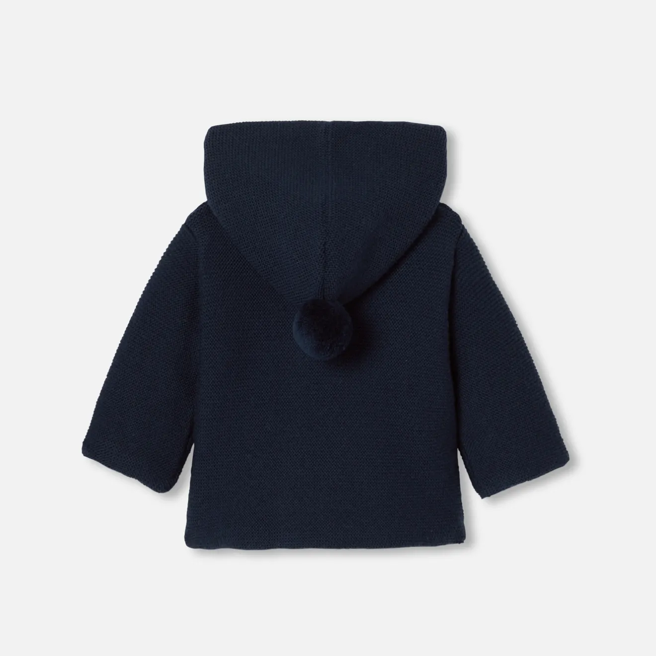 Jacadi Jacken & Mäntel|Jacken & Mäntel>Jäckchen für Babys aus Merinowolle MARINEBLAU HELL