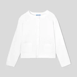 Jacadi Pullover, Sweatshirts, Strickjacken>Jäckchen für Mädchen JACADI WEISS